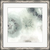 Framed Lily Pad Watercolor II