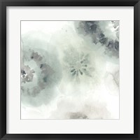 Framed Lily Pad Watercolor II