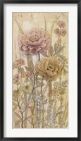 Floral Chinoiserie II Framed Print