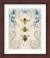 Framed Bees & Filigree II