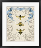 Framed Bees & Filigree II