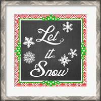 Framed Let it Snow II