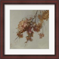 Framed Rusty Spring Blossoms IV