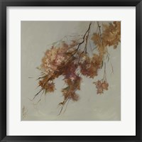 Framed Rusty Spring Blossoms IV