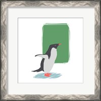 Framed Minimalist Penguin, Boys Part I