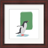 Framed Minimalist Penguin, Boys Part I