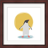 Framed Minimalist Penguin, Boys Part II