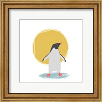 Framed Minimalist Penguin, Boys Part II