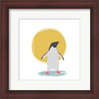 Framed Minimalist Penguin, Boys Part II