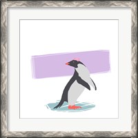 Framed Minimalist Penguin, Girls Part I