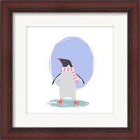 Framed Minimalist Penguin, Girls Part II