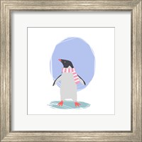 Framed Minimalist Penguin, Girls Part II
