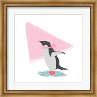 Framed Minimalist Penguin, Girls Part III