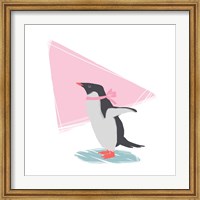 Framed Minimalist Penguin, Girls Part III