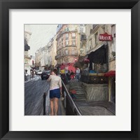 Framed Streets of Paris