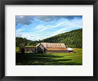 Framed Country Barn 3