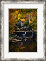 Framed Glade Creek Mill