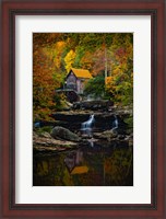 Framed Glade Creek Mill