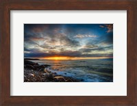 Framed Sunrise on Boulder Beach