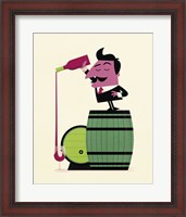 Framed Wine