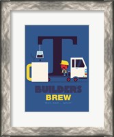 Framed Builders Brew