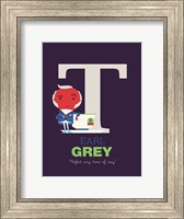 Framed Earl Grey