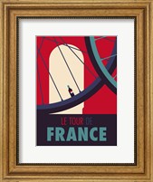 Framed Tour de France