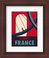 Framed Tour de France