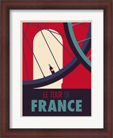 Framed Tour de France