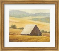 Framed Mill Creek Barn