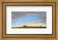 Framed Clearing Sky