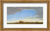 Framed Clearing Sky