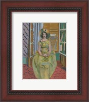 Framed Yellow Dress, 1929-31