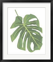 Philodendron 2 Framed Print