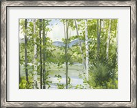 Framed Summer Lake III