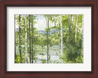 Framed Summer Lake III