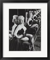 Framed Marilyn Monroe - March 25, 1955