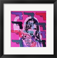 Framed Revolver Pinks