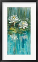 Water Lily Pond III Framed Print