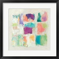 Popsicles II Stone Framed Print