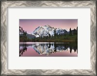 Framed Mount Shukan Reflection II