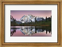 Framed Mount Shukan Reflection II