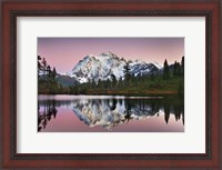 Framed Mount Shukan Reflection II