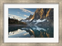 Framed Floe Lake Reflection III
