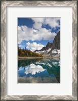 Framed Floe Lake Reflection I