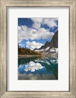 Framed Floe Lake Reflection I