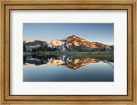 Framed South Sister Reflection II