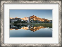 Framed South Sister Reflection II