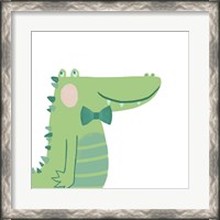 Framed Alvin the Alligator