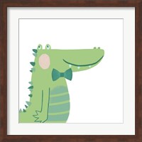 Framed Alvin the Alligator